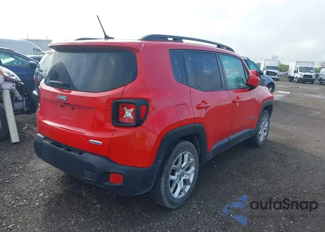 2016 Jeep Renegade Latitude from USA, damaged, VIN ZACCJABT0GPD59926
